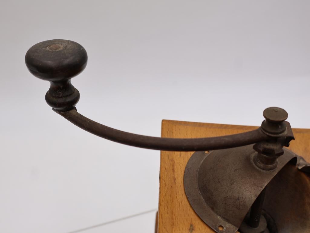 Two Antique Coffee Grinders and Roasters - 17