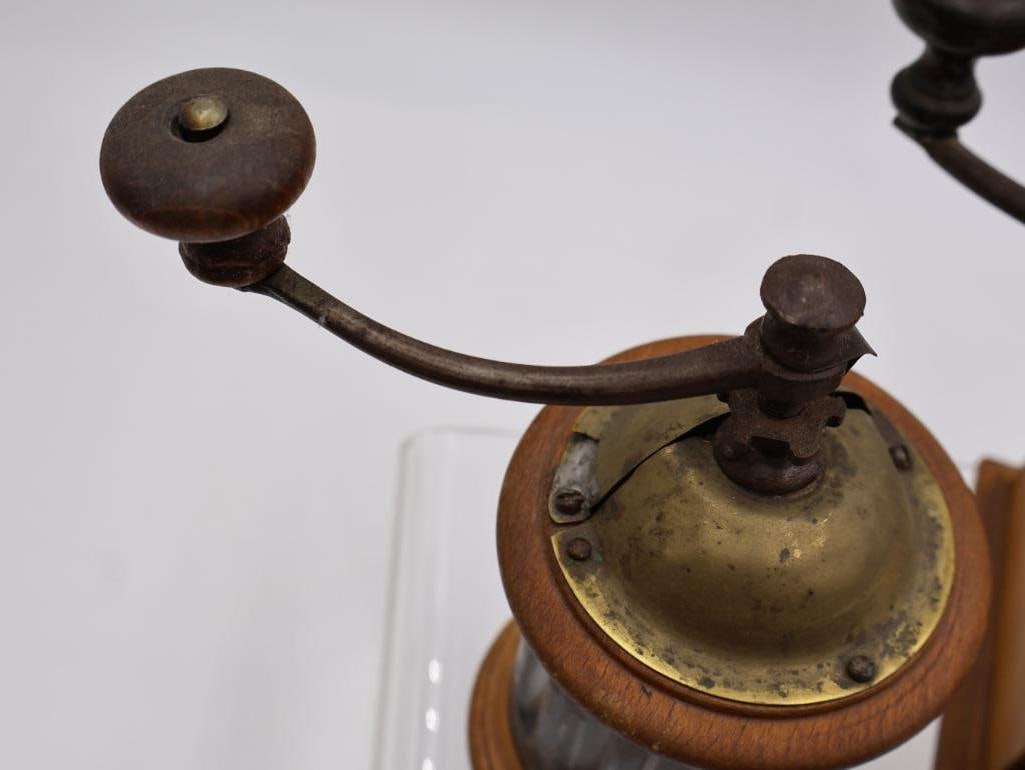 Two Antique Coffee Grinders and Roasters - 7
