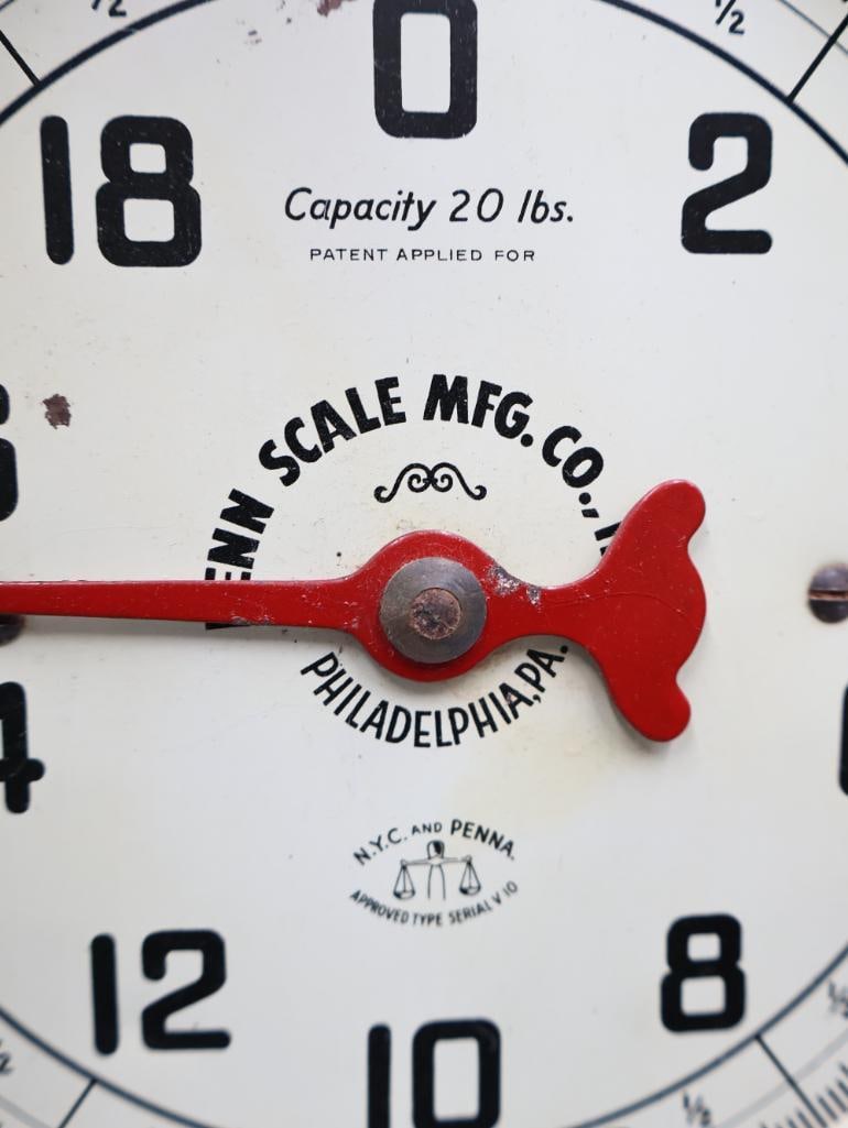 3 Vintage Hanging Produce and Utility Scales Detecto, Hanson and Scale Mfg. Co. - 9