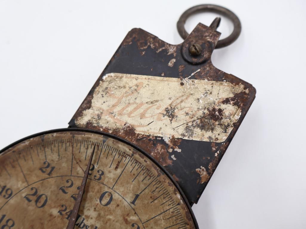 3 Antique & Vintage Hanging Produce Scales Detecto and Pelouze - 16