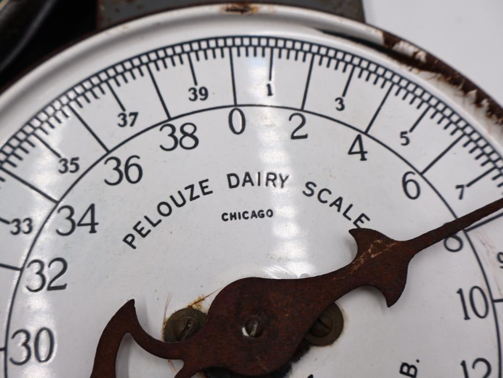 3 Antique & Vintage Hanging Produce Scales Detecto and Pelouze - 6