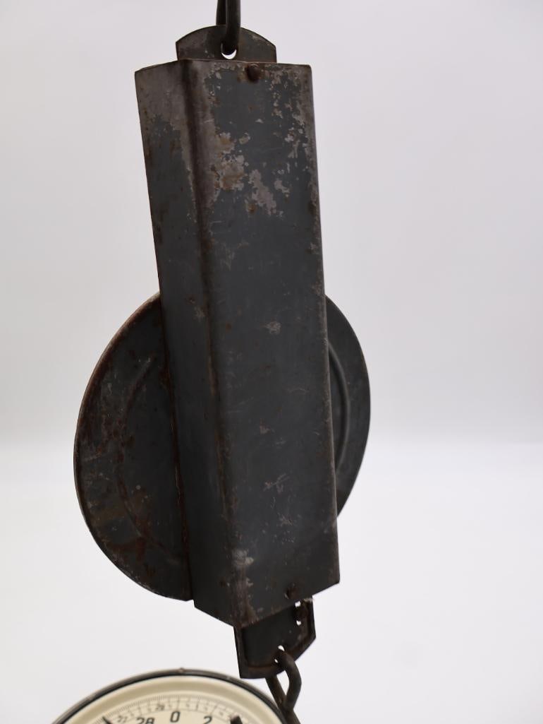 3 Antique & Vintage Hanging Produce Scales Detecto and Pelouze - 8