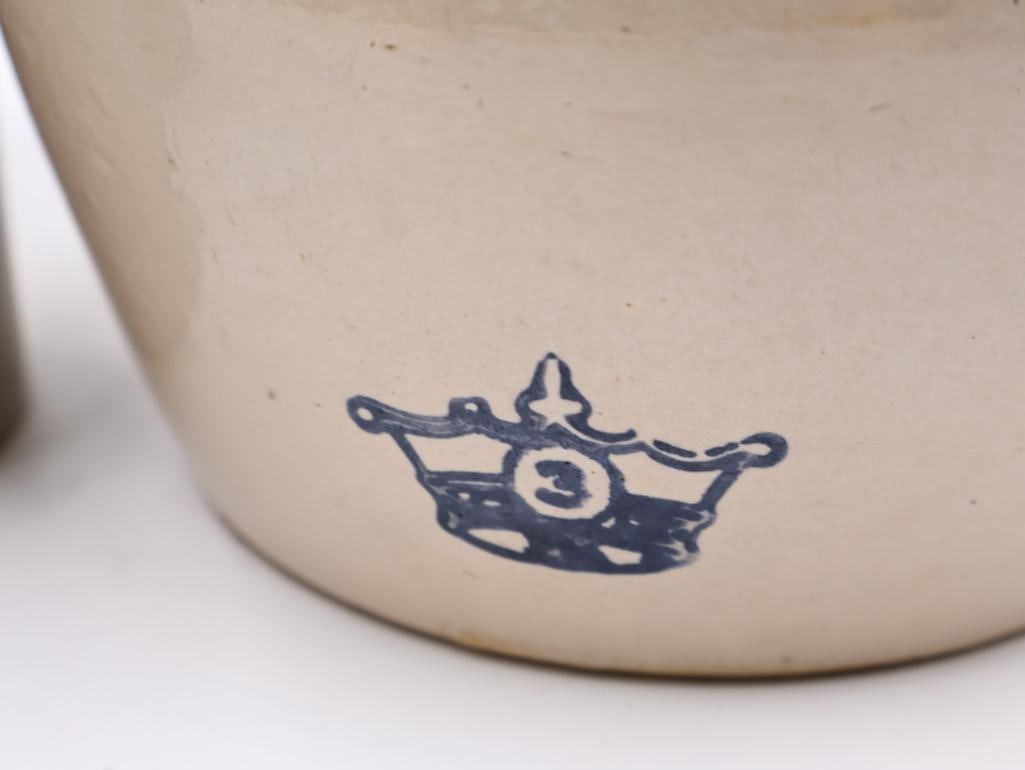Stoneware Crocks, Bean Pots and Jugs - 7