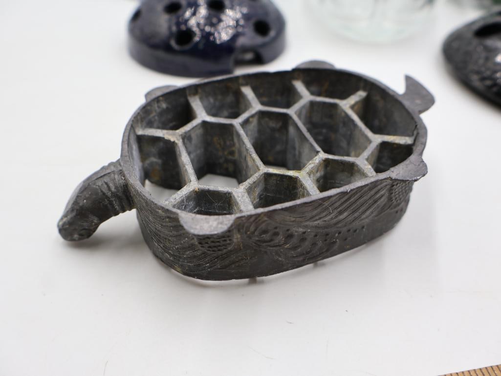 Vintage Flower Frogs Collection - 5