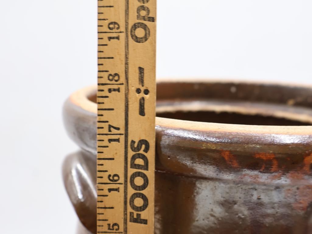 2 Antique Stoneware Crocks - 3