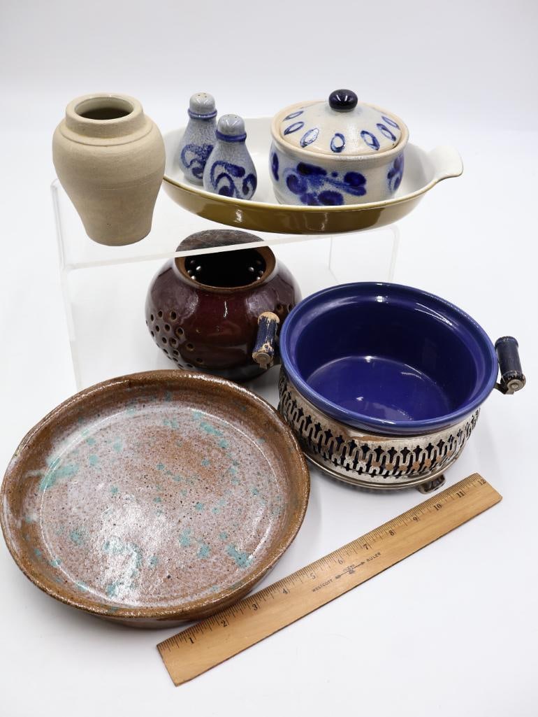 Vintage Kitchenware & Pottery Lot - 2