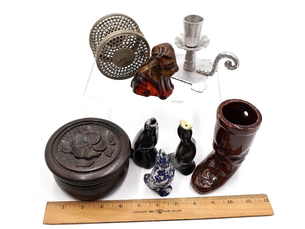 Vintage Eclectic Collectibles Lot - 2