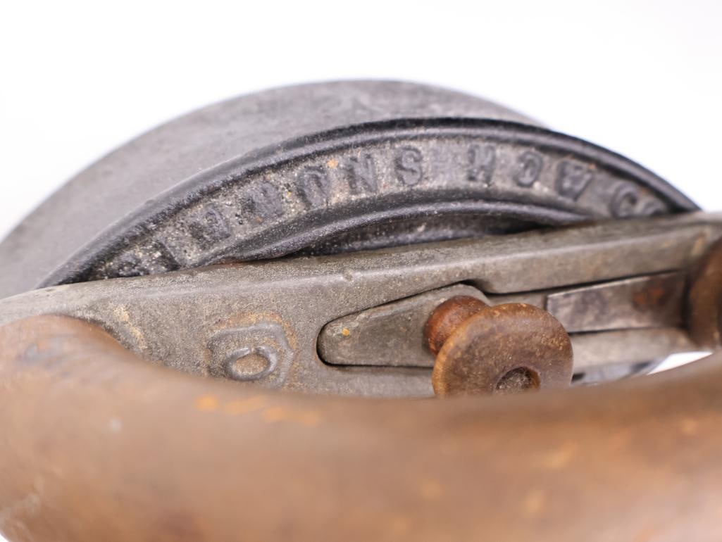 Antique Cast Iron Sad Iron Lot - 5