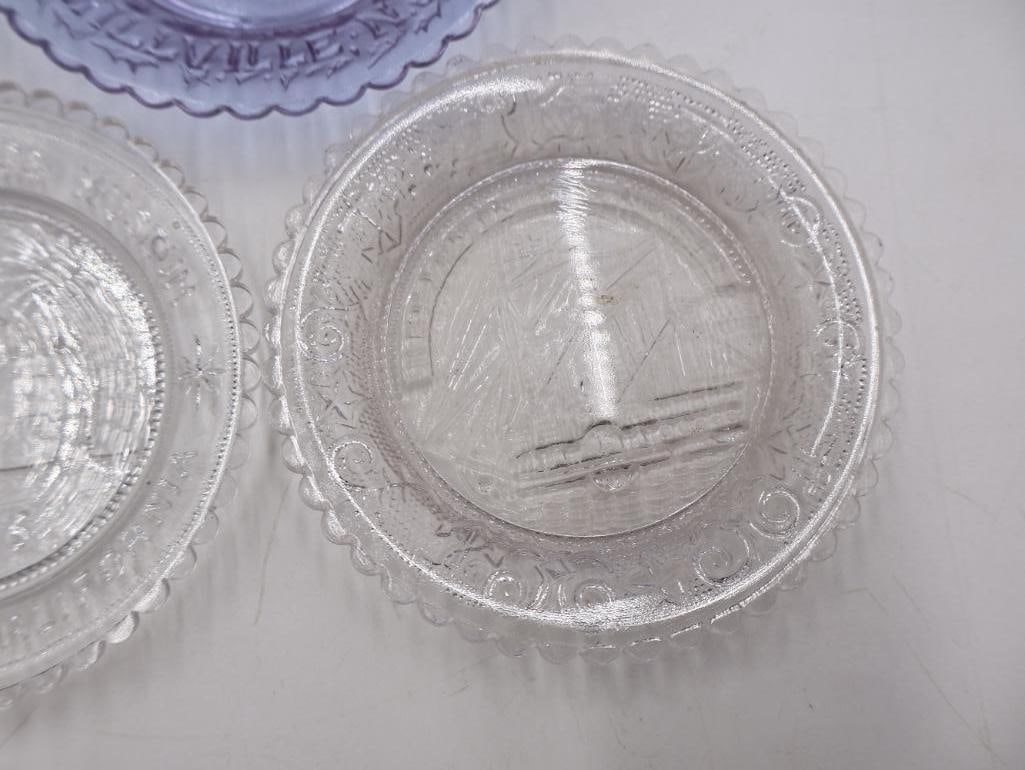 Vintage and Antique EAPG Historical Commemorative Lot - 5
