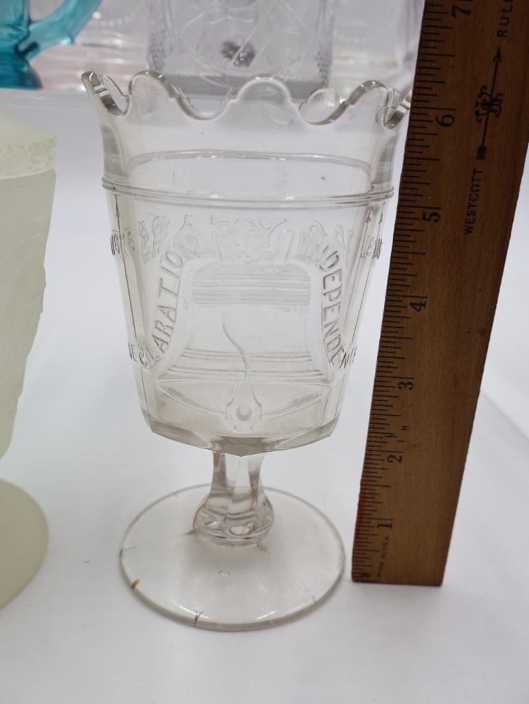 Vintage and Antique EAPG Historical Commemorative Lot - 9