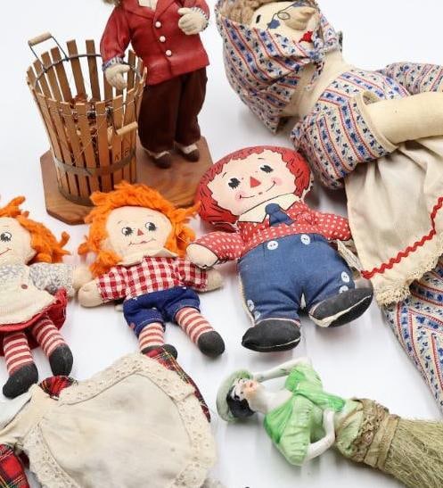Vintage Doll Lot - 2