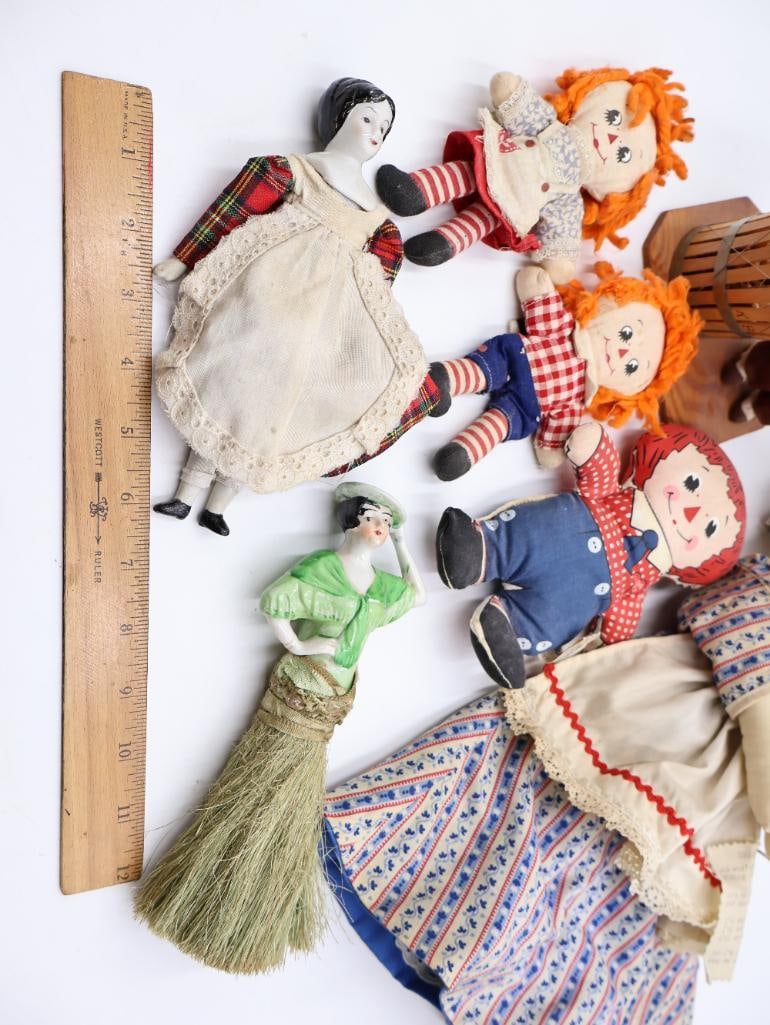 Vintage Doll Lot - 3
