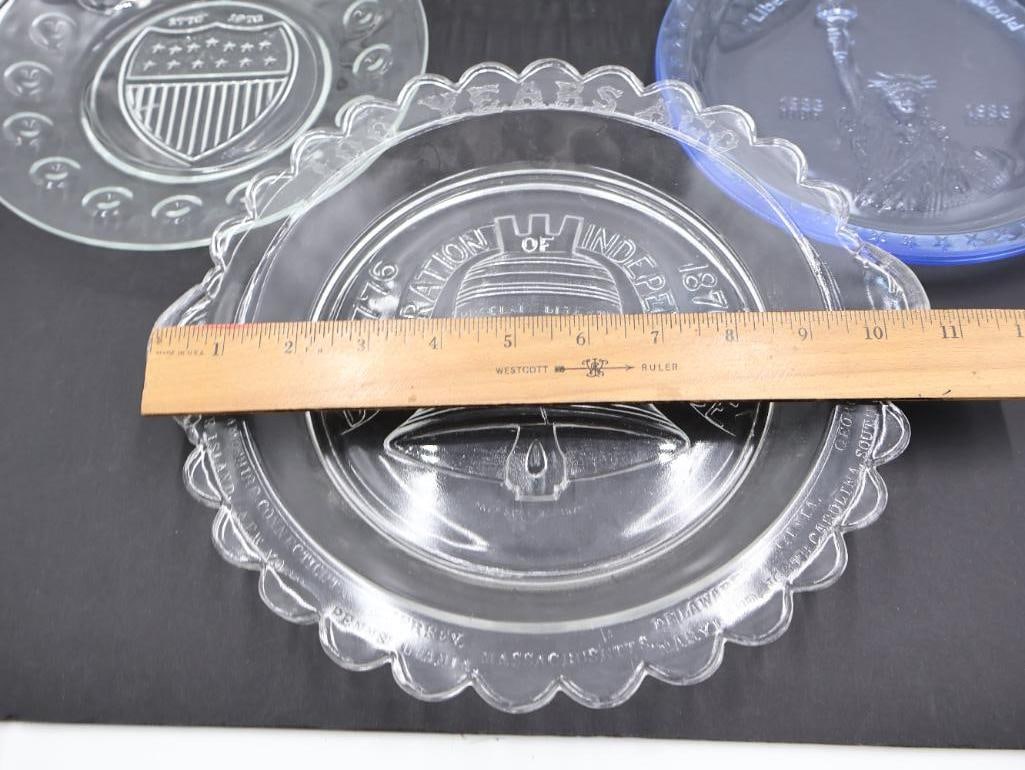Vintage and Antique EAPG US History Plates - 2