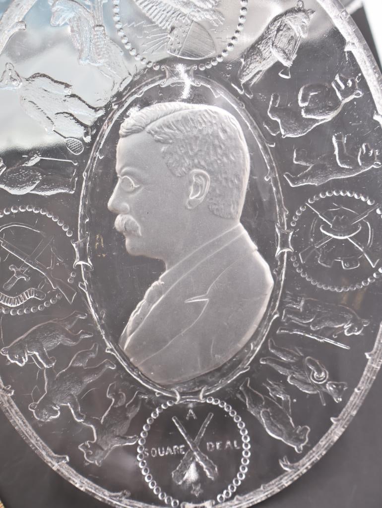 Antique EAPG Presidents and American History Plates - 7