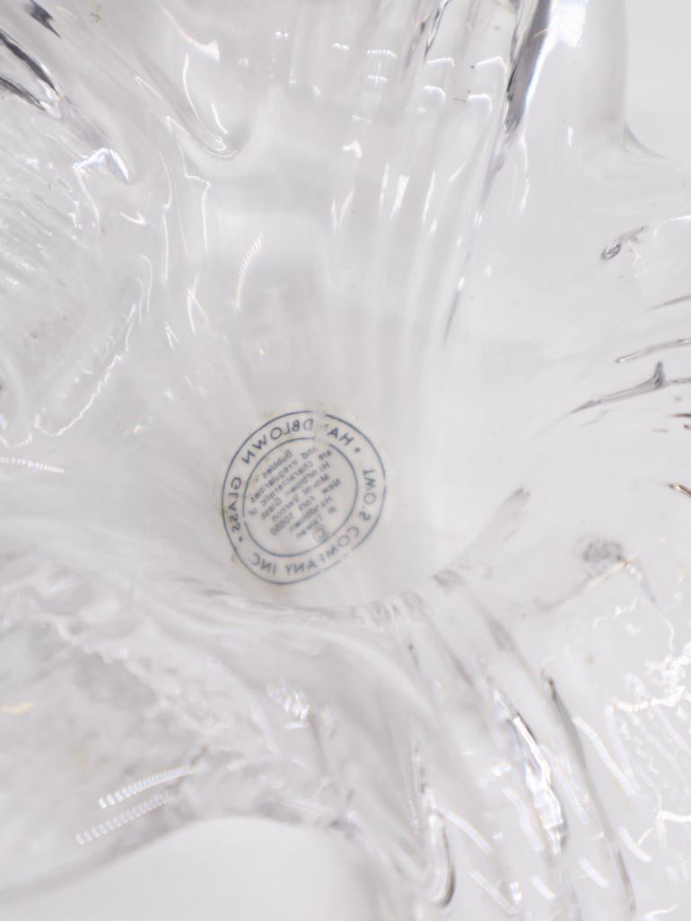 Pair of Antique Cornucopias, Glass Eggs, and Glass Flowers - 16
