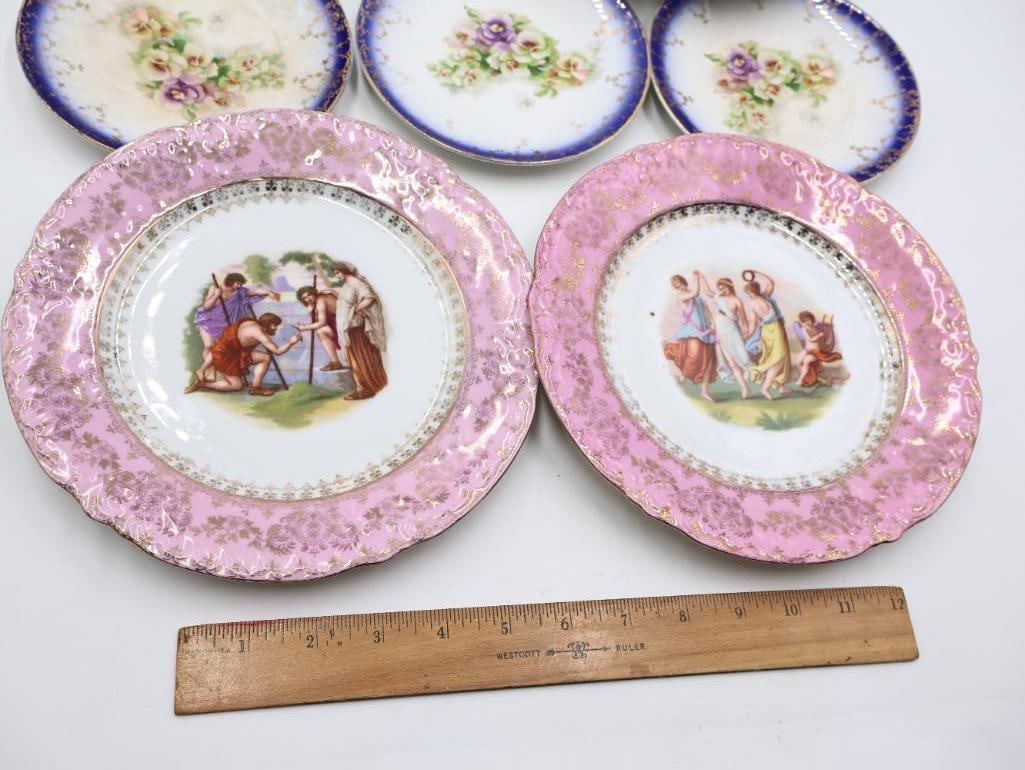 Various Decorative China Plates - 2