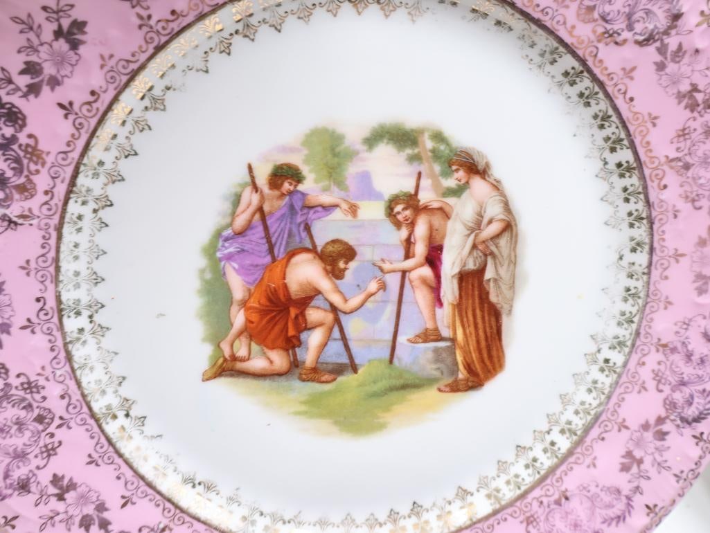 Various Decorative China Plates - 3