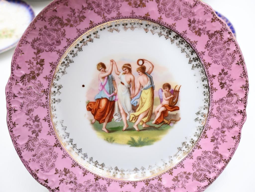 Various Decorative China Plates - 6