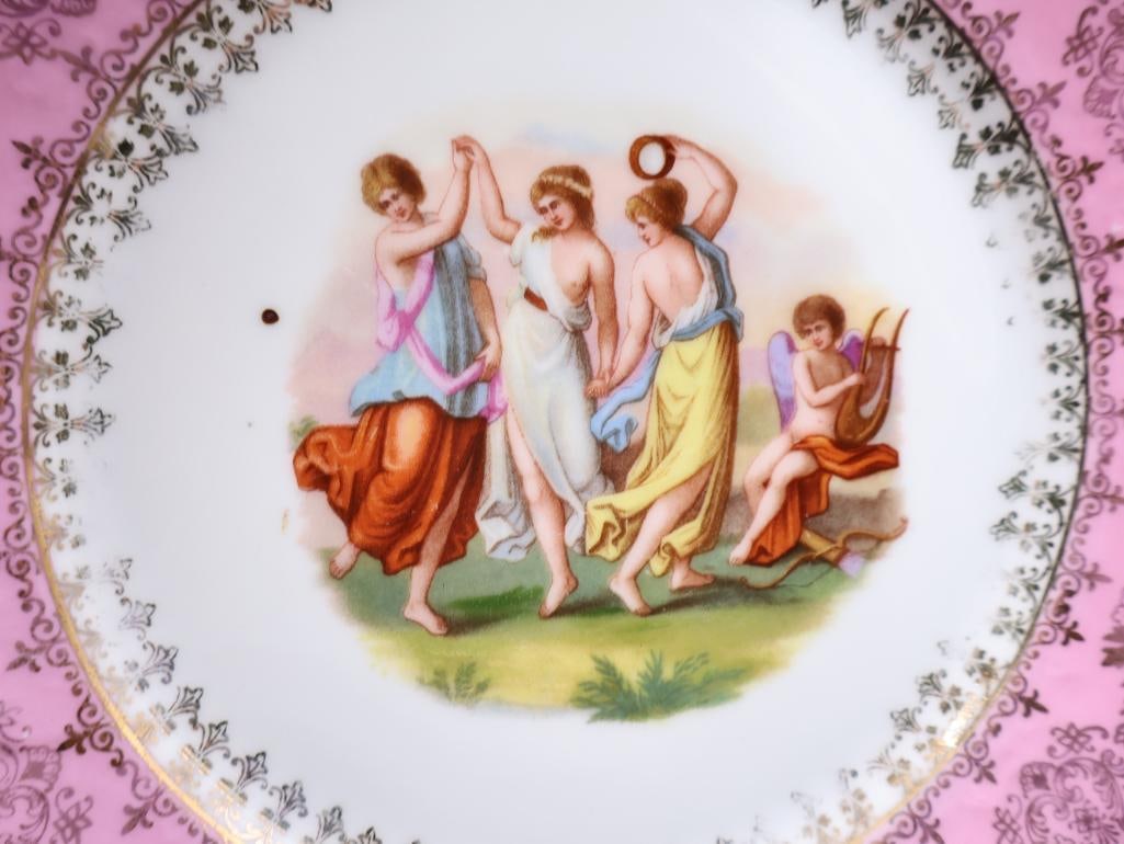 Various Decorative China Plates - 7
