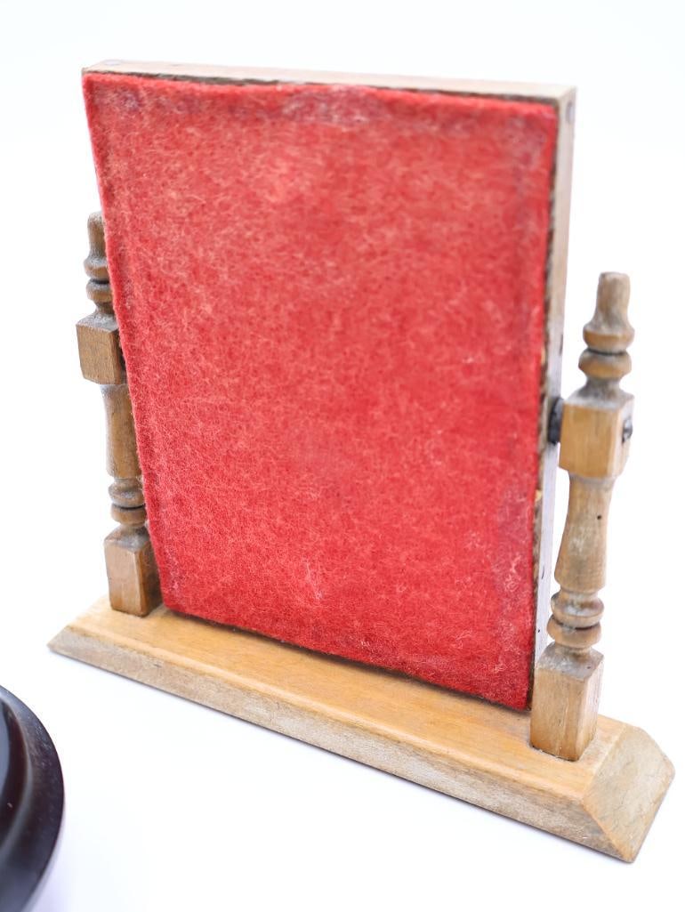 Antique Military Cabinet Card and Framed Victorian Ephemera - 5
