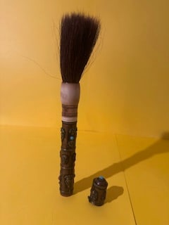 Tibetan style Calligraphy Brush with cap, Romantic Coastal Lifestyle (1 of 5)