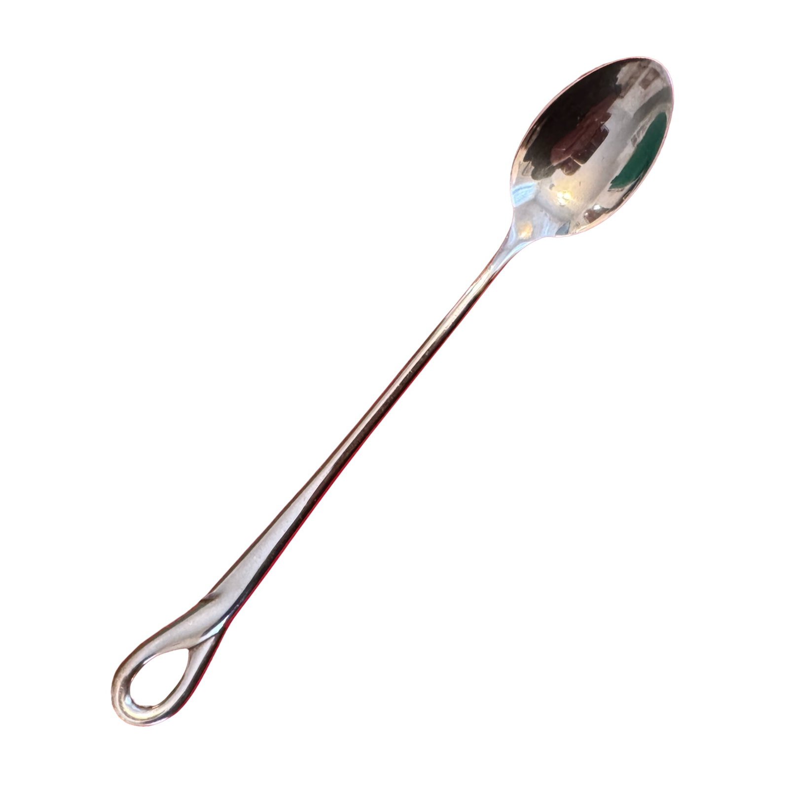 Tiffany & Co. “Faneuil” Sterling Silver Baby Spoon with Original Pouch (1 of 2)