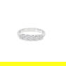 1.00ct Five Stone Diamond Ring Anniversary Band in 14K Gold