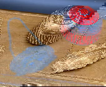 Sherry Sterling Silver Hallmarked Decanter Label (Brandy Shown For