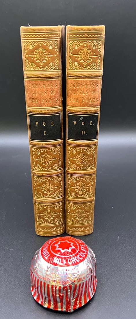 The Lives of English Poets - Samuel Johnson - NR: A book in two volumes published in 1830. Here is a substantial selection of Samuel Johnson's magisterial and unforgettable portraits of the lives of the English poets of the 17th and 18th centuries. O