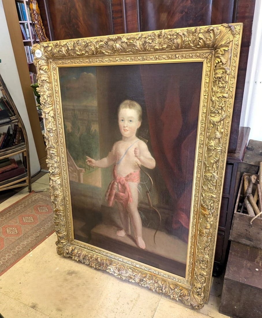 Victorian Mourning Portrait of a Boy c1885 - NR (1 of 4)