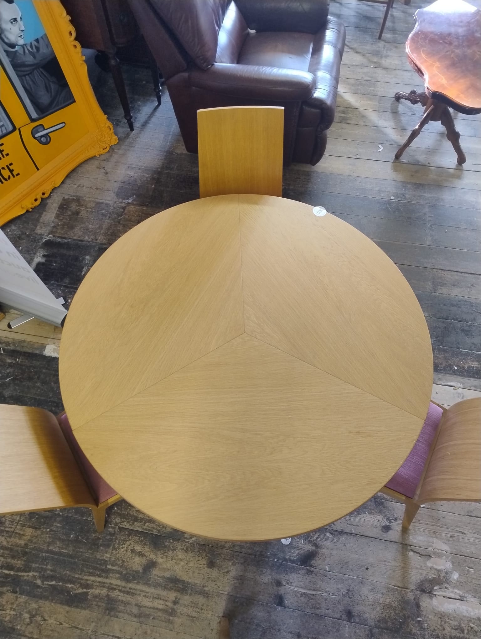 Skovby SM32 Extending Dining Table (1 of 4)