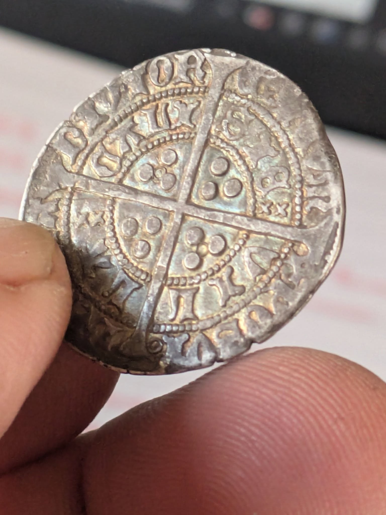 Henry VI Annulets Hammered Coin - Calais Mint (S 1836) (1 of 2)
