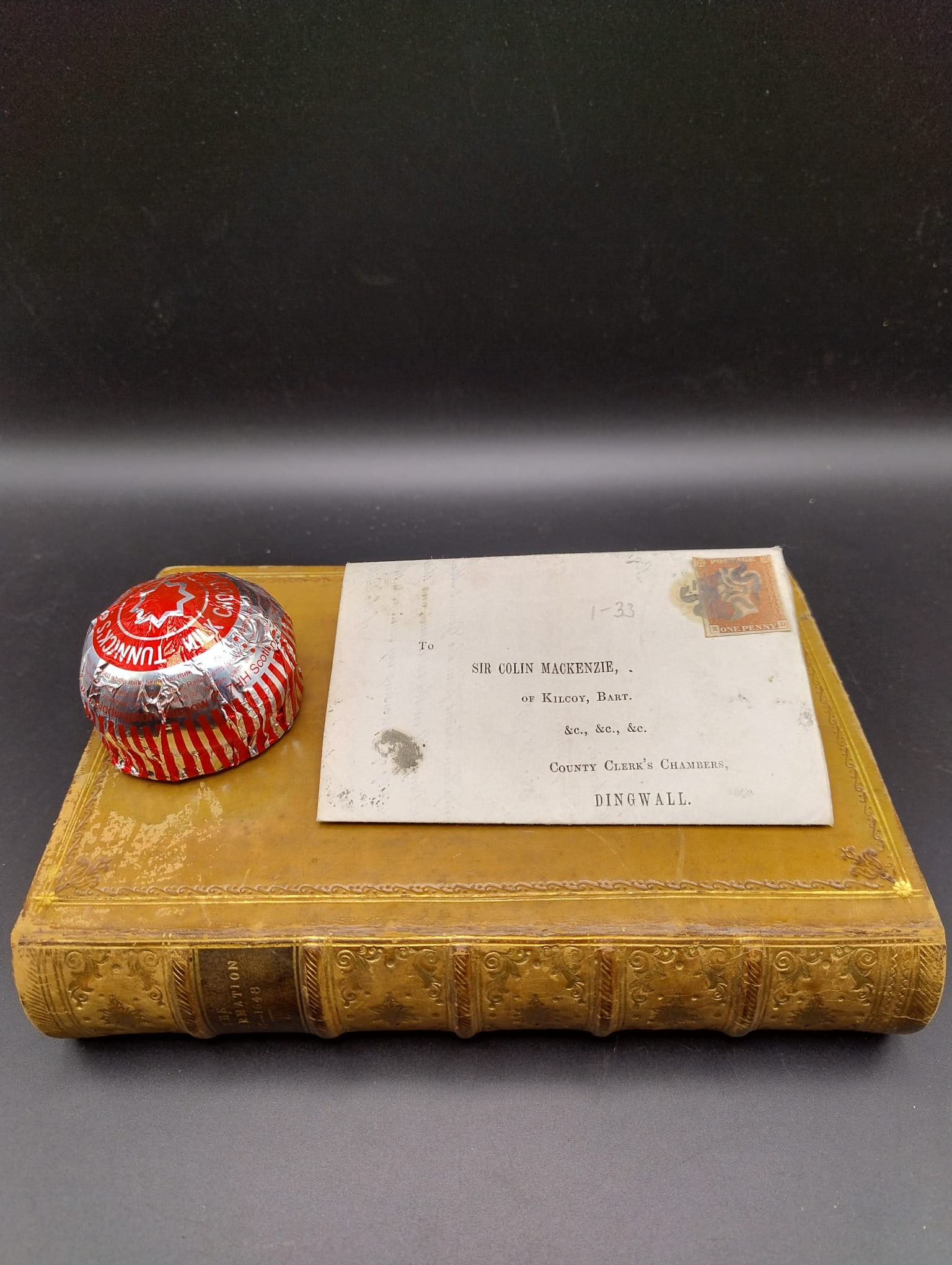 Entire from Culloden House to Dingwall with Penny Red (1 of 4)