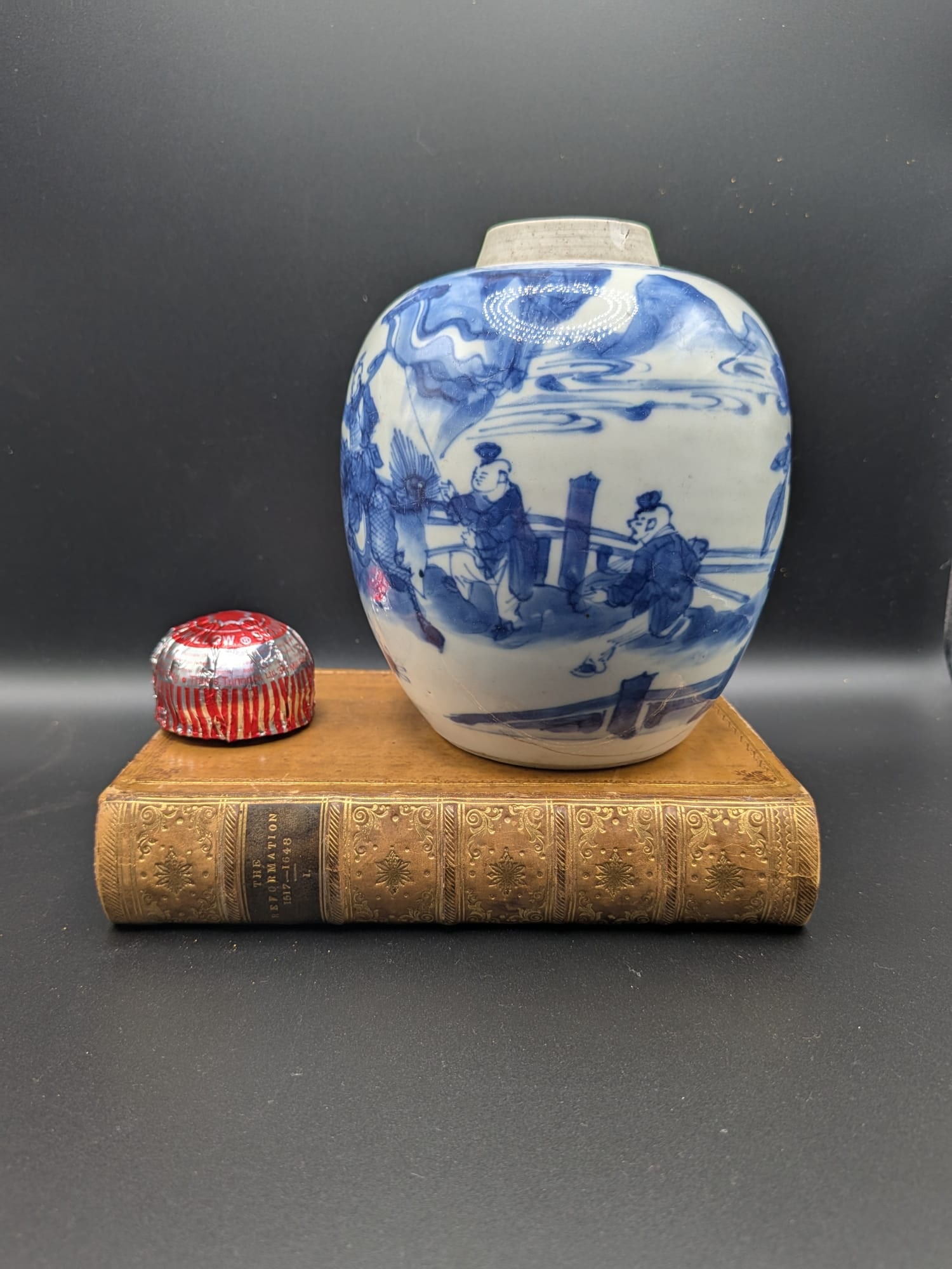 Antique Chinese Ginger Jar (1 of 6)