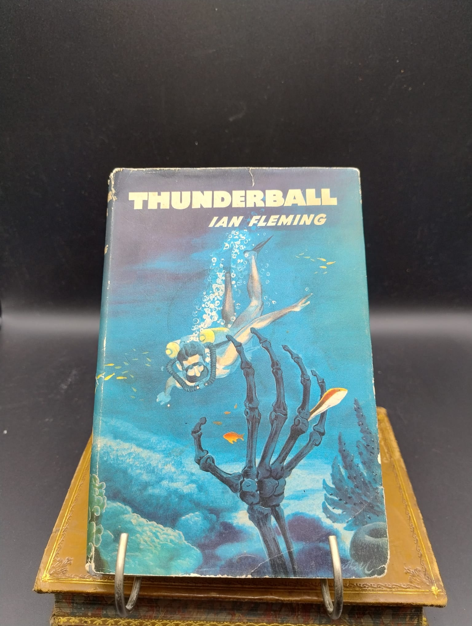 Hardback of Thunderball by Ian Fleming - 2nd Ed (1 of 5)