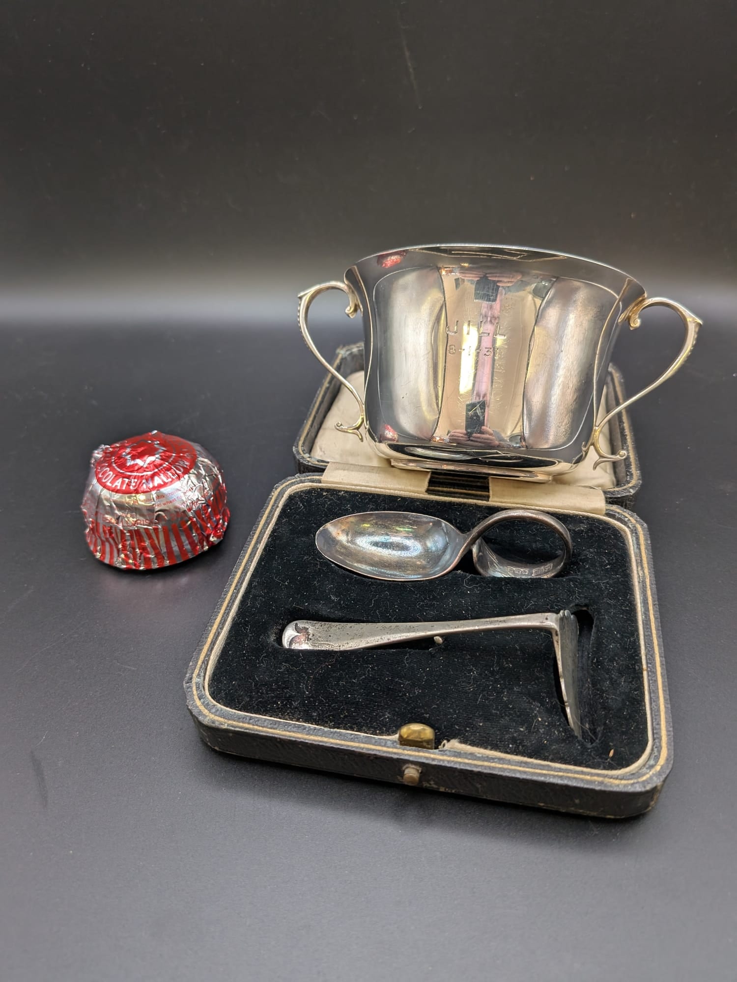 Sterling Silver Christening Set (1 of 6)