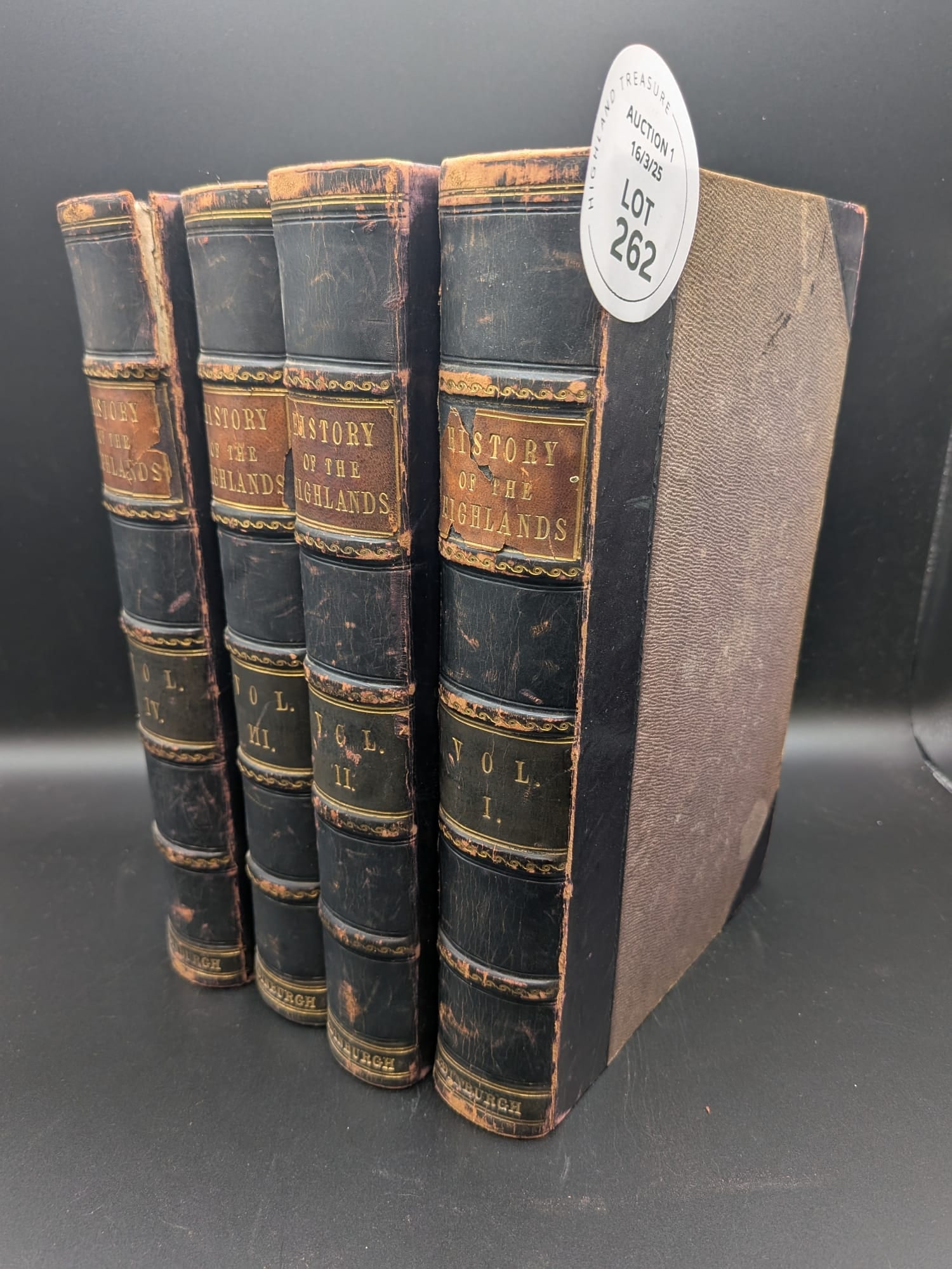 History of the Highlands Vols I - IV (1 of 4)