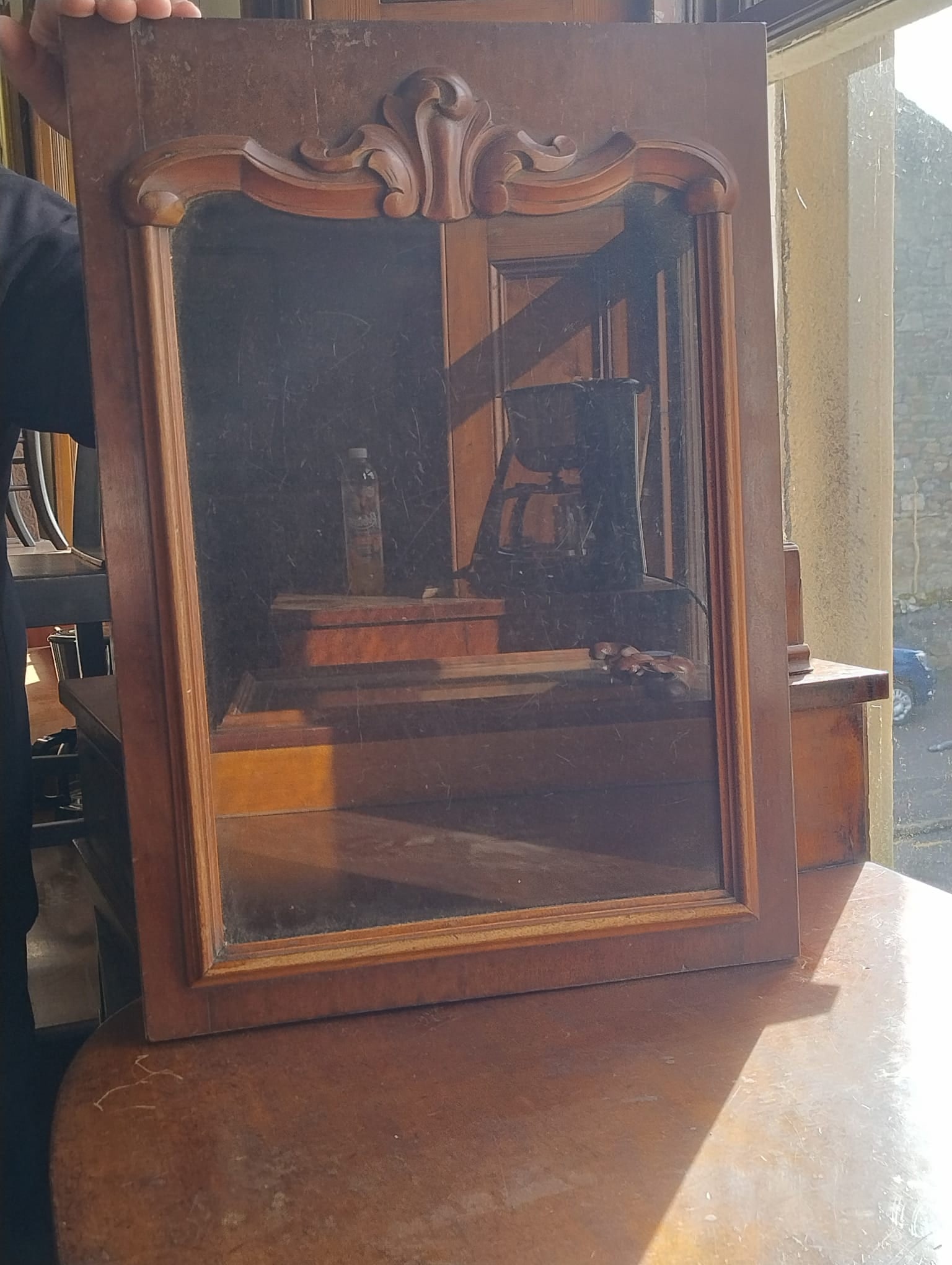 Pair of Victorain Table Top Display Cabinets (1 of 2)