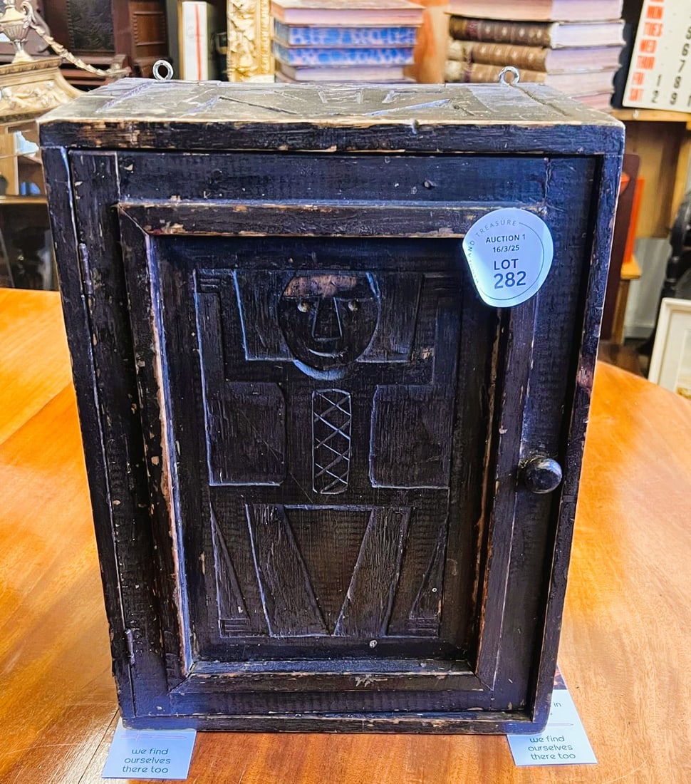 Wall Hanging Tribal Box (1 of 6)