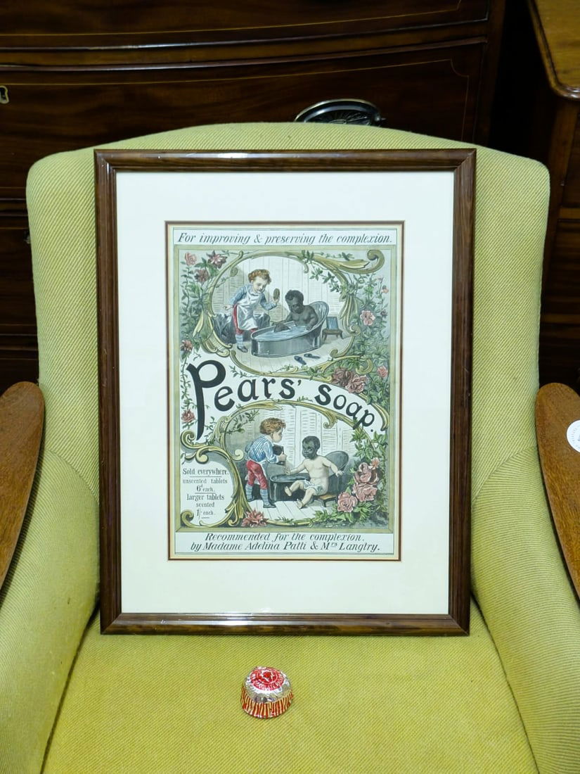 Collection of framed colour Pears Soap Advertising Prints (1 of 3)
