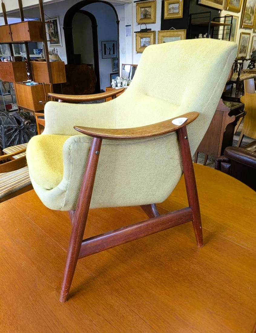 Norweigan Design Armchair by Fredrik Kayser (1 of 6)