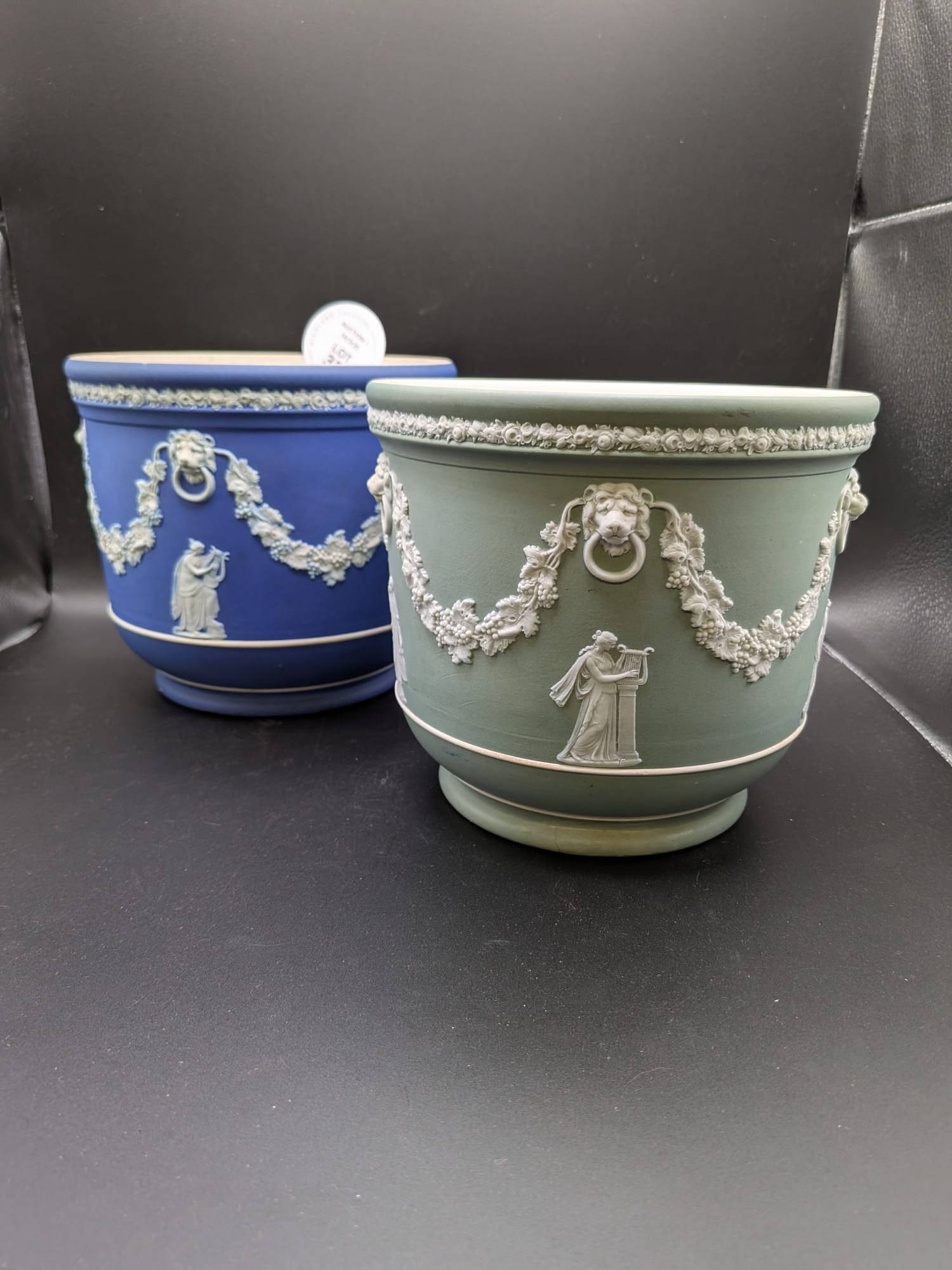 Two Jasperware Vases (1 of 4)