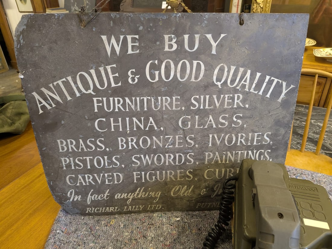 Antique Shop Sign (1 of 1)
