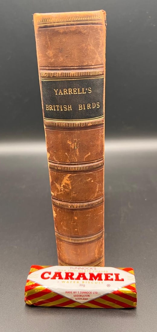 Yarrells British Birds - 4th Ed - Vol 1: Details as shown