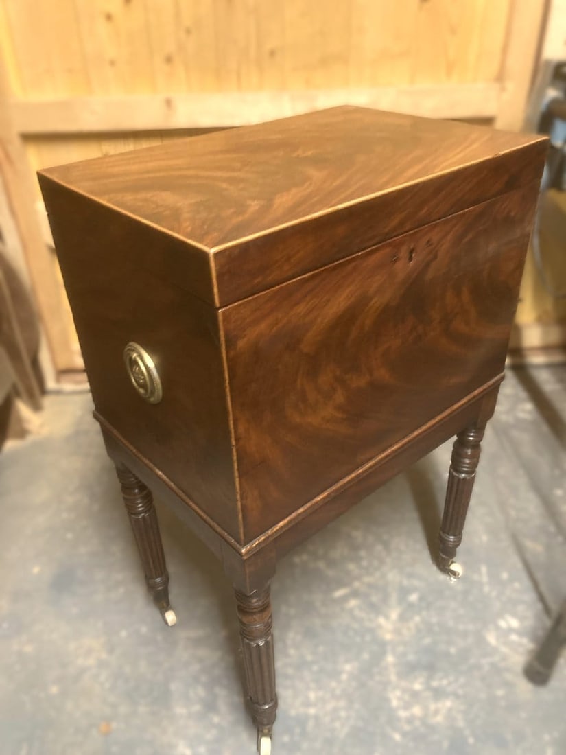 Restored Early Victorian Cellerate (1 of 3)