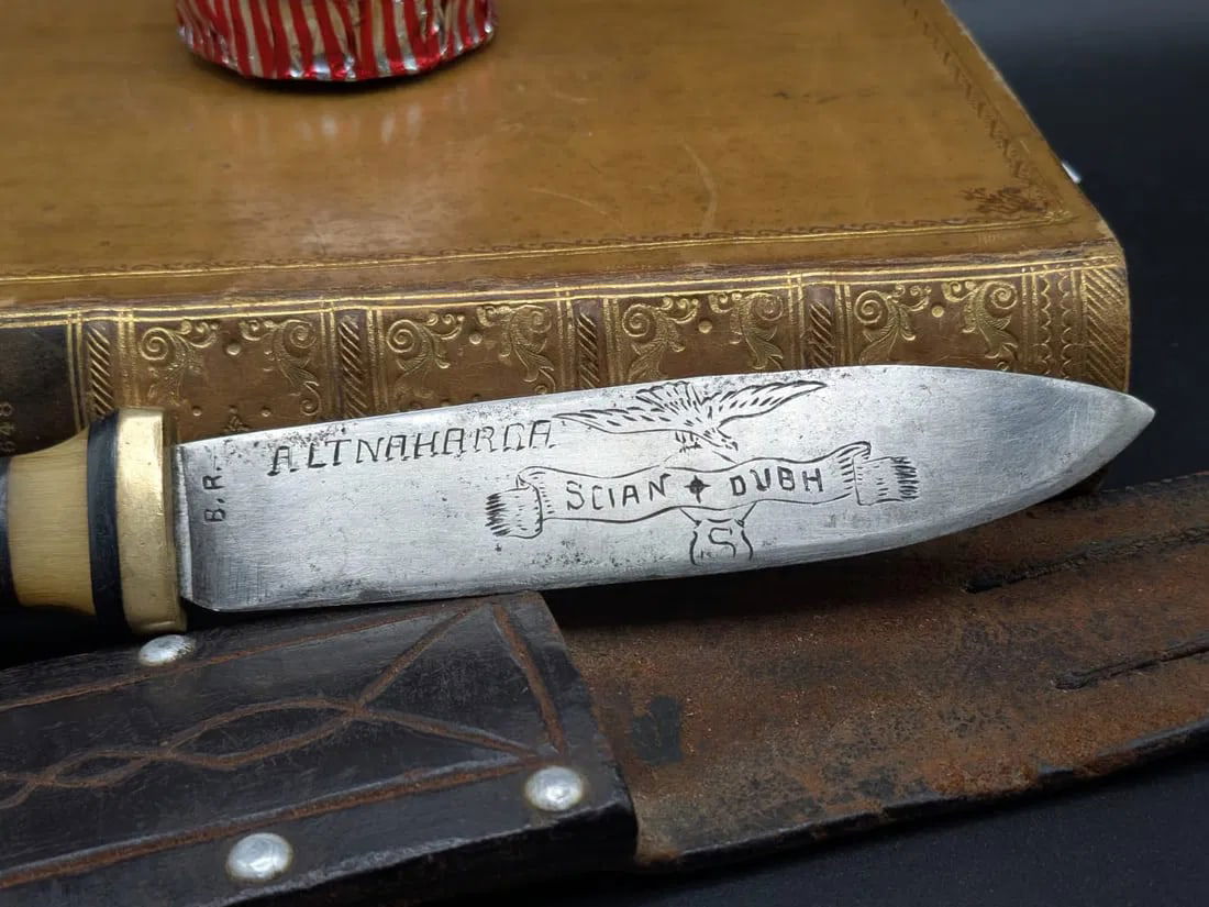 Altnaharaa Rolls Royce Spring Sgian dubh (1 of 4)