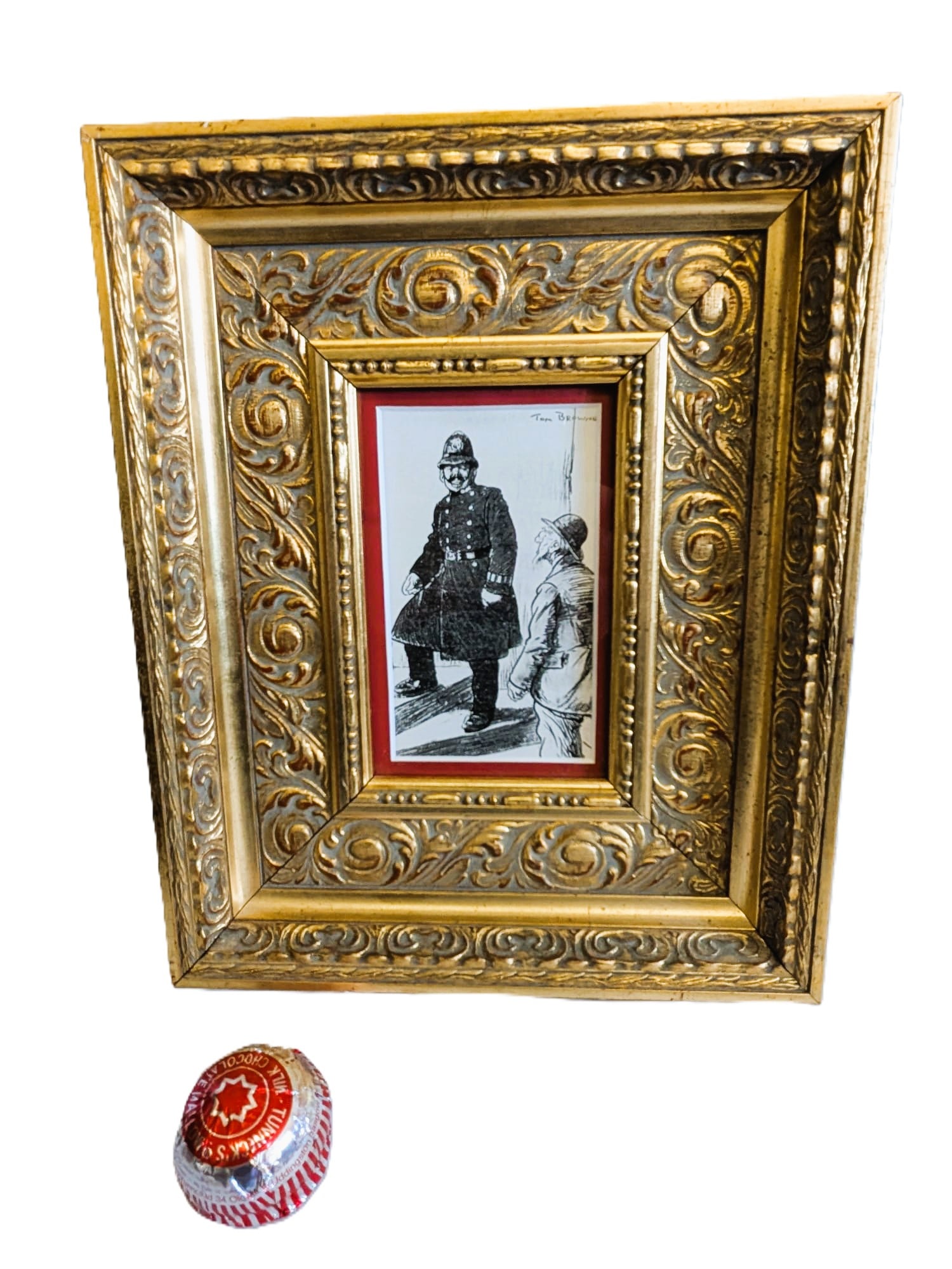 Framed Cartoon (1 of 1)