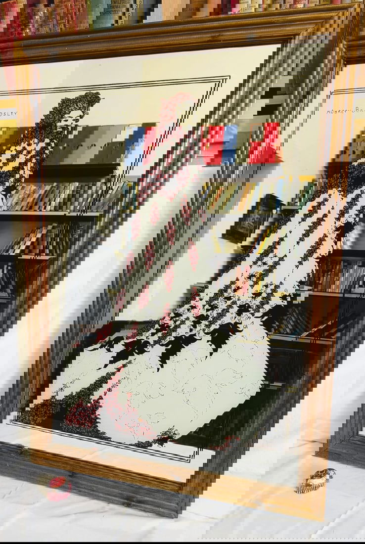 Art Deco Style Mirror (1 of 1)