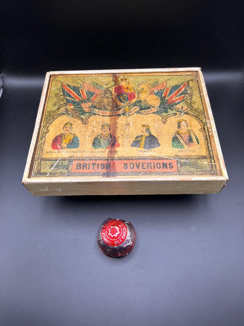 Vintage Jugsaw - British Monarchs (1 of 3)