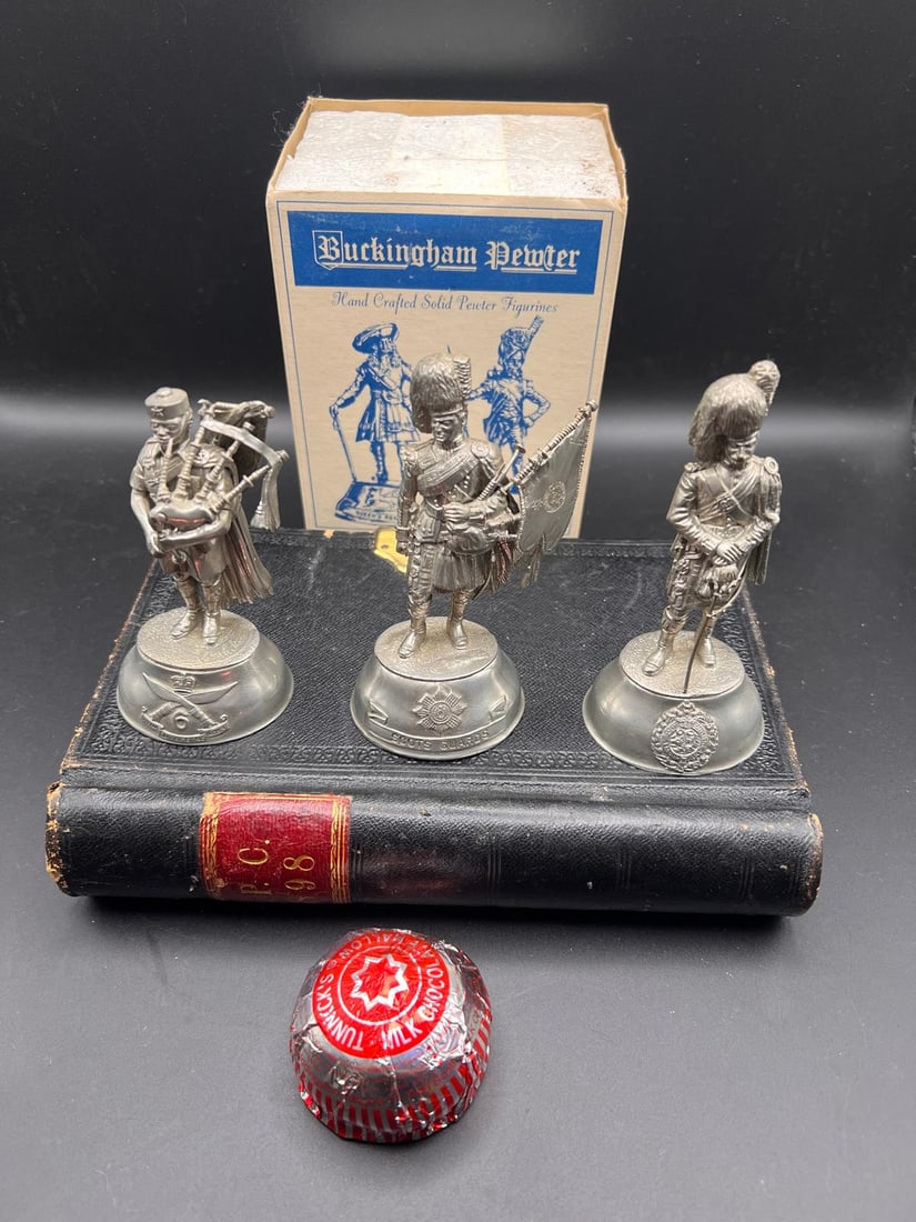 3qty Charles Stadden Collectable Figurines (1 of 1)